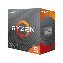 AMD Ryzen™ 5 3600, Socket AM4, 3.6-4.2GHz (6C/12T), 3MB L2 + 32MB L3 Cache, No Integrated GPU, 7nm 65W, Unlocked, tray